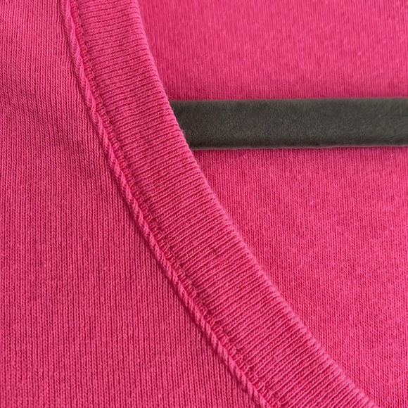 Ralph Lauren Sport PINK V-Neck T-Shirt - Picture 13 of 13